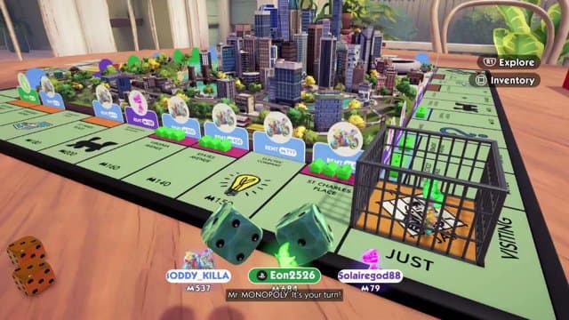 SolaireGod88 playing Monopoly - Live Casino Stream