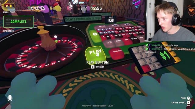 SondreHoltmann playing Gamble With Your Friends - Live Casino Stream
