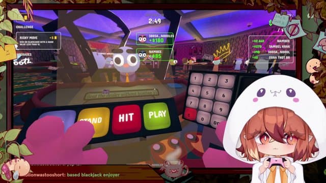 soosa_noodles playing Gamble With Your Friends - Live Casino Stream