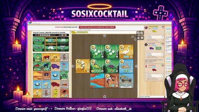 sosixcocktail59 playing Board Games - Live Casino Stream