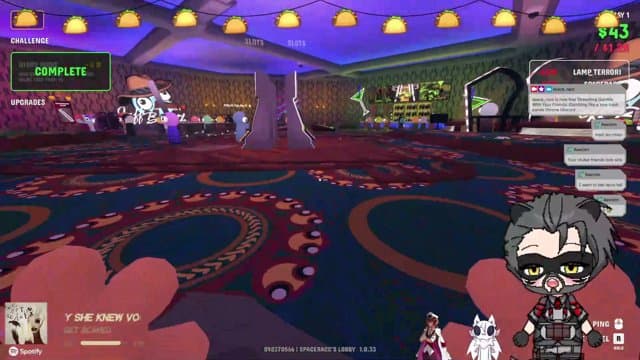 space_racc playing Gamble With Your Friends - Live Casino Stream