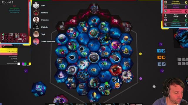 SpaceCatsPeaceTurtles playing Board Games - Live Casino Stream