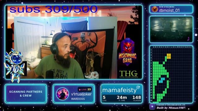 spacemountainlive playing Just Chatting - Live Casino Stream
