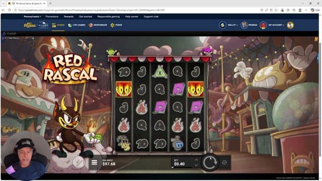 speediepa24 playing Slots - Live Casino Stream