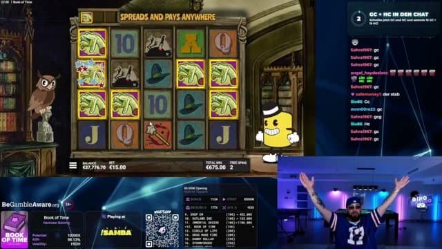 spinkaiser playing Slots - Live Casino Stream