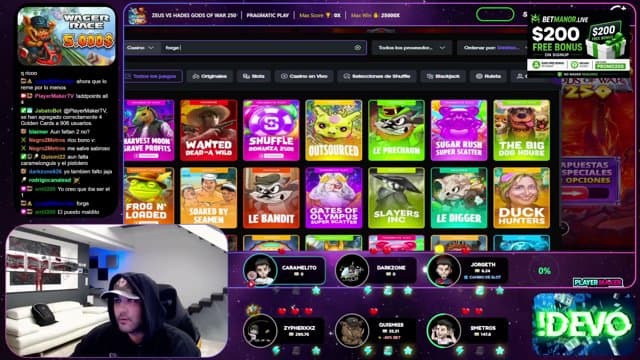 splitbanker playing Slots - Live Casino Stream