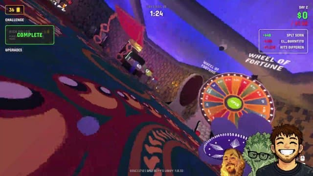 Splt_Scrn playing Gamble With Your Friends - Live Casino Stream