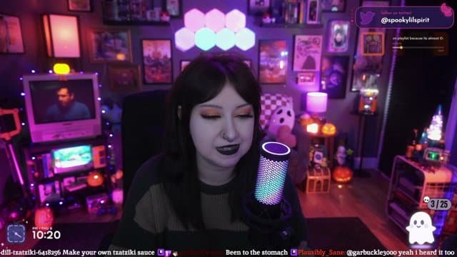 spookylilspirit playing Just Chatting - Live Casino Stream