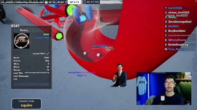 SquireAndGentlemanGaming playing Just Chatting - Live Casino Stream