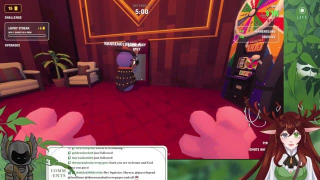squixiee playing Gamble With Your Friends - Live Casino Stream
