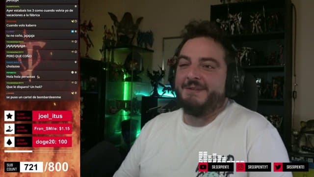 SrSerpiente playing Just Chatting - Live Casino Stream