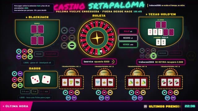 SrtaPal0ma playing Slots - Live Casino Stream