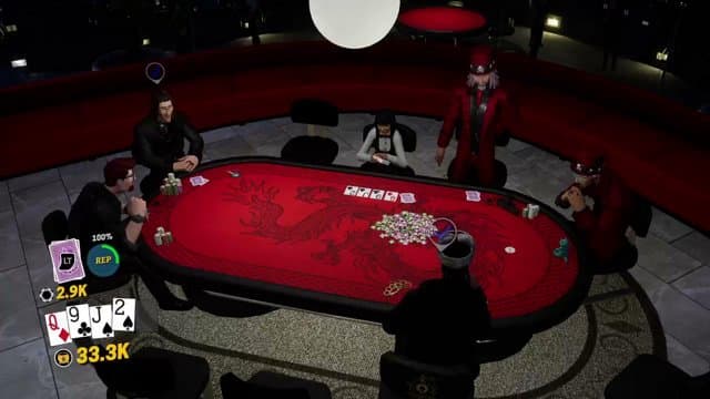 SSGSilva playing Prominence Poker - Live Casino Stream