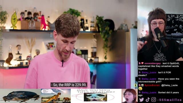 sssmalltea playing Just Chatting - Live Casino Stream