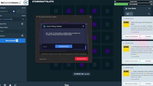 starkraftslots playing Slots - Live Casino Stream