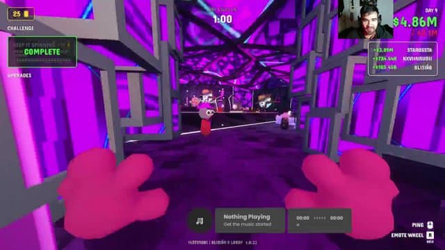 Starossta1 playing Gamble With Your Friends - Live Casino Stream