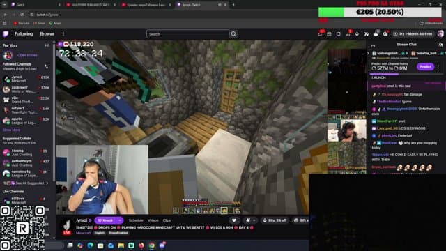stefkicha1 playing Just Chatting - Live Casino Stream