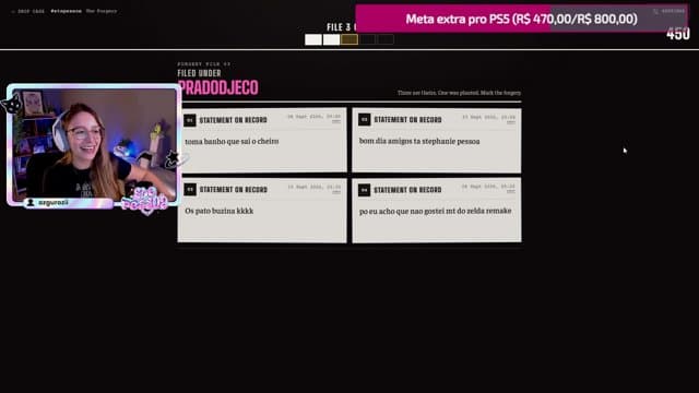 stepessoa playing Just Chatting - Live Casino Stream