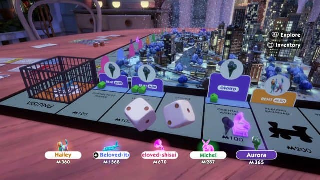 stk_kierahn playing Monopoly - Live Casino Stream