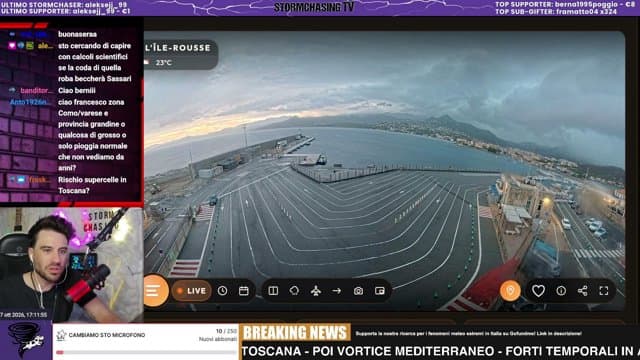 StormchasingTV playing Just Chatting - Live Casino Stream