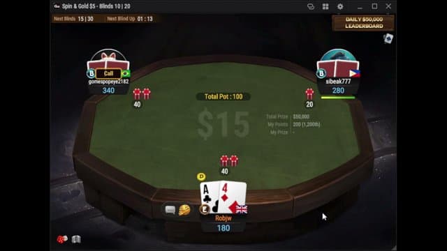 SuperZStream playing Poker - Live Casino Stream