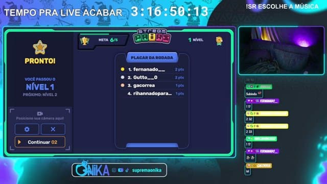 SupremaOnika playing Just Chatting - Live Casino Stream
