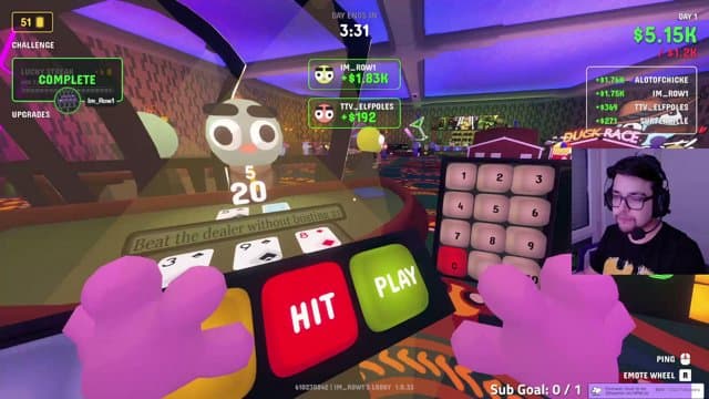 SurferKillerHD playing Gamble With Your Friends - Live Casino Stream