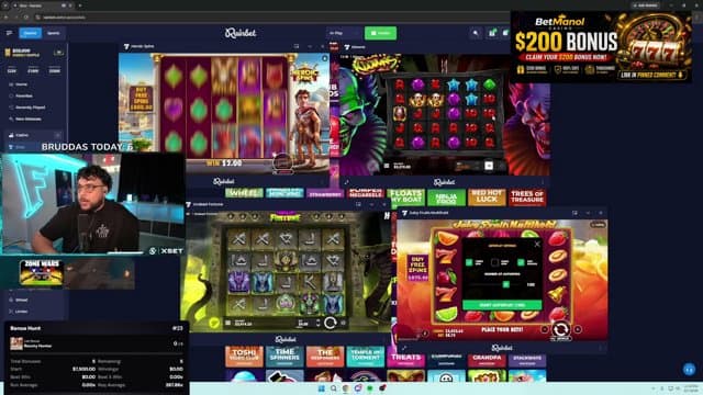 sussywinner playing Slots - Live Casino Stream
