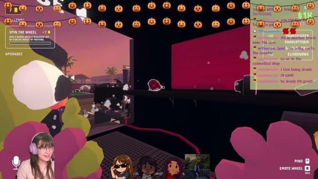 SweetCharlatte playing Gamble With Your Friends - Live Casino Stream