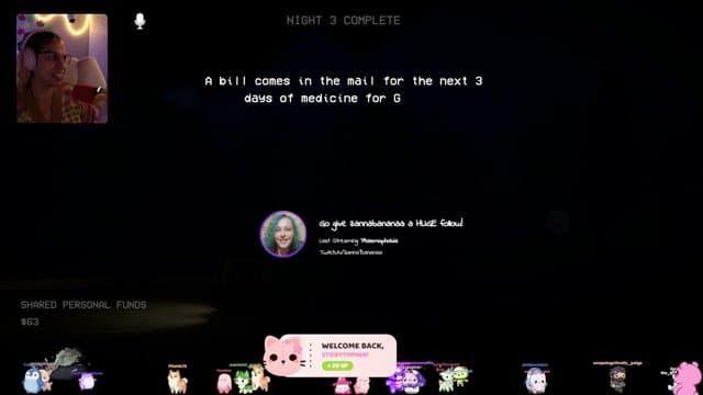 Sweetness149 playing Shift at Midnight - Live Casino Stream