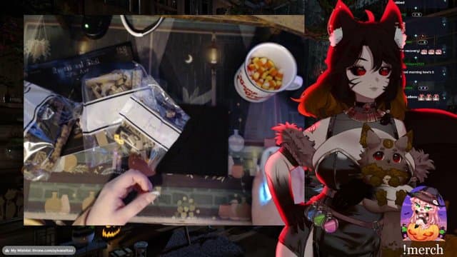 SylvanaFoxx playing Just Chatting - Live Casino Stream