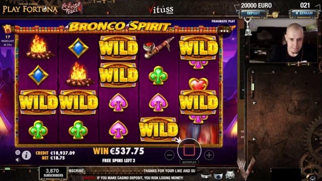 Synare35 playing Slots - Live Casino Stream