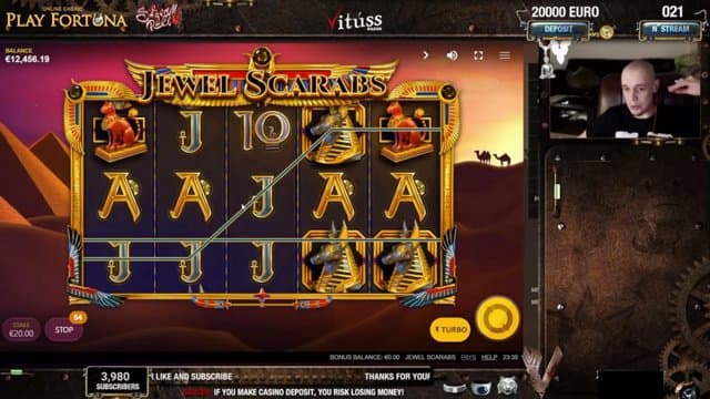 Synare35 playing Slots - Live Casino Stream
