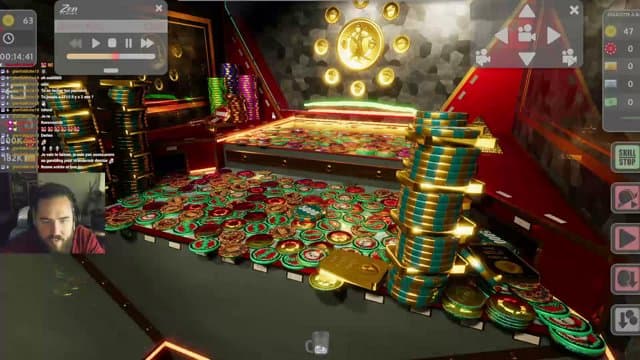 SzgRob playing Coin Pusher Casino - Live Casino Stream