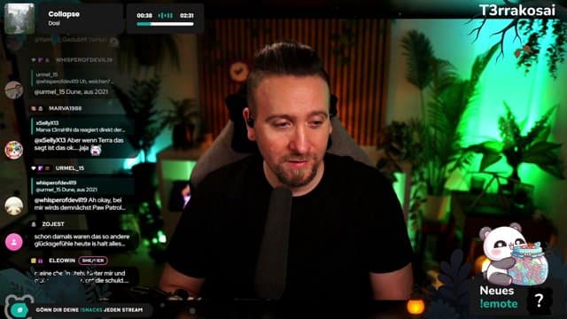 T3rrakosai playing Just Chatting - Live Casino Stream