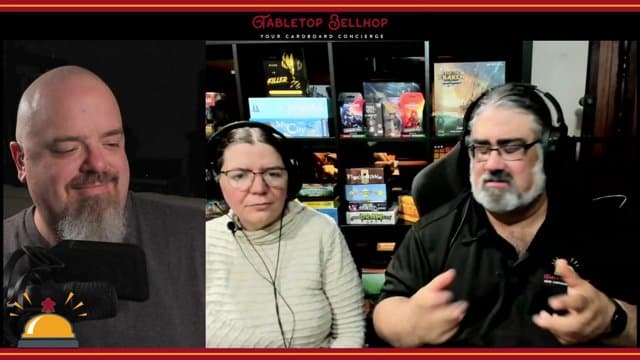 TabletopBellhop playing Board Games - Live Casino Stream