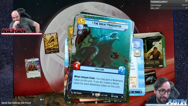 TabletopRoyale playing Board Games - Live Casino Stream