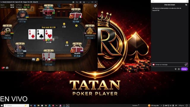 tatan0719 playing Poker - Live Casino Stream