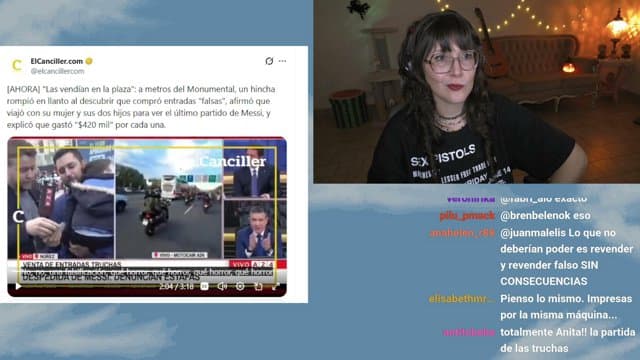 teconanita playing Just Chatting - Live Casino Stream