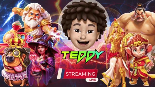 teddymassimo playing Slots - Live Casino Stream