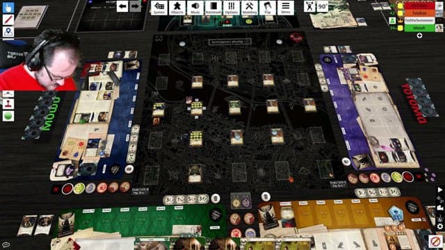 TedtheSummoner playing Board Games - Live Casino Stream