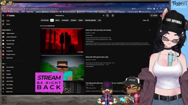 TeejeVT playing Gamble With Your Friends - Live Casino Stream