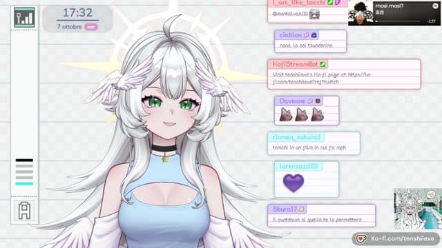 tenshiiexe playing Just Chatting - Live Casino Stream