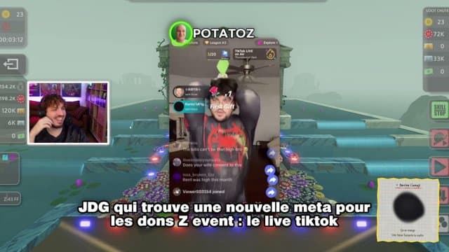 Terracid playing Coin Pusher Casino - Live Casino Stream