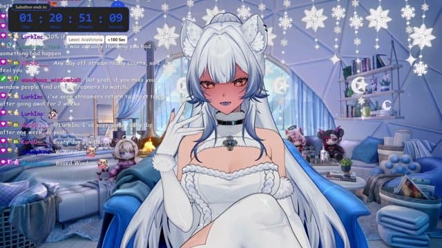 Tetra playing Just Chatting - Live Casino Stream