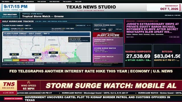 TexasNewsStudioTV playing Just Chatting - Live Casino Stream