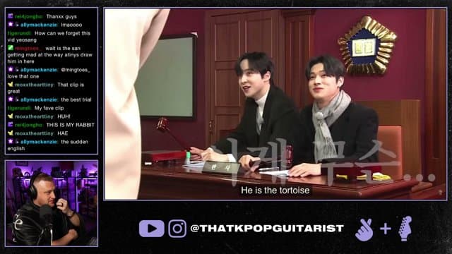 ThatKpopGuitarist playing Just Chatting - Live Casino Stream