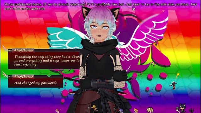 ThatTransKnight playing Just Chatting - Live Casino Stream