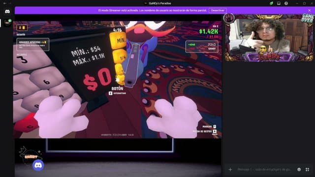 The__GaNDy playing Gamble With Your Friends - Live Casino Stream
