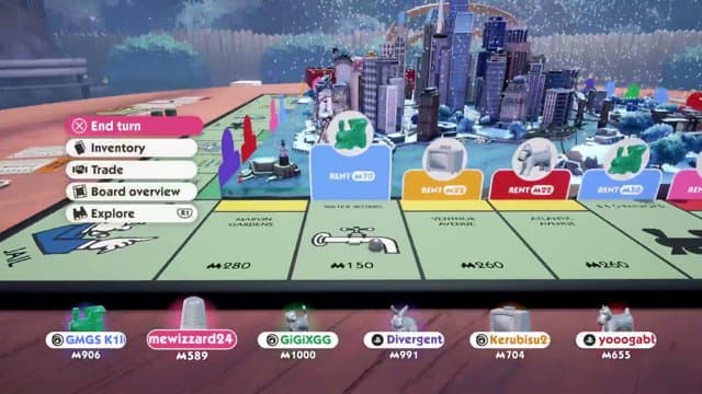 The_GameWizzard playing Monopoly - Live Casino Stream